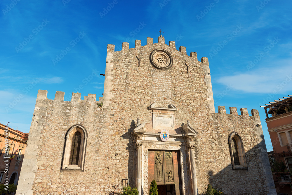 Cathedral of St. Nicholas (San Nicola di Bari) - Taormina, Messina, Sicily, Italy