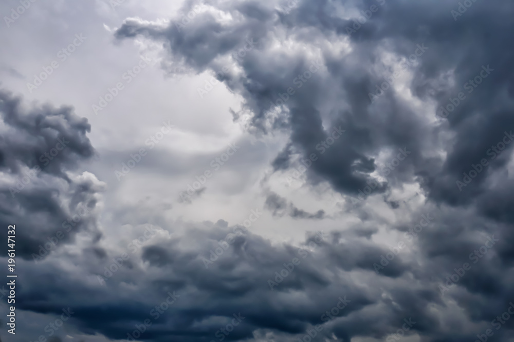 Obraz premium Wolken