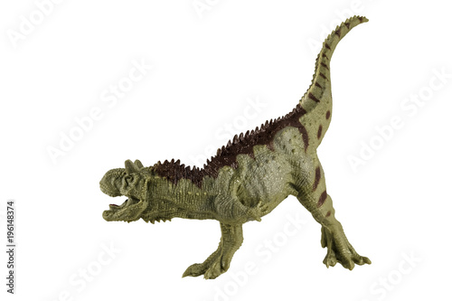 Toy models of dinosaurs