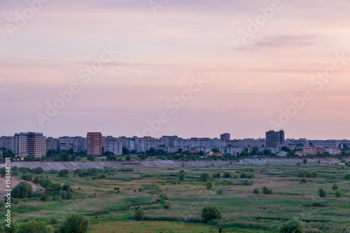 Paysage romantique Roumain photo