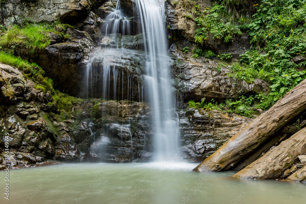 falling water