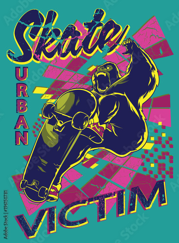 Urban skate victim