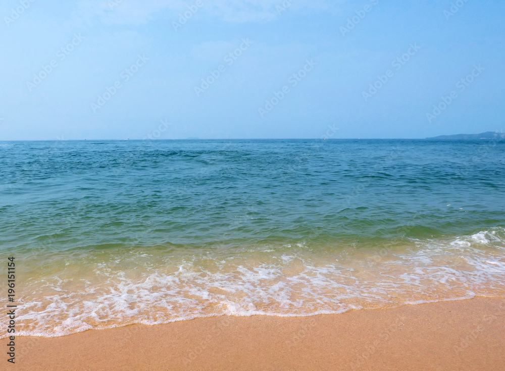 Obraz premium Tropical sea