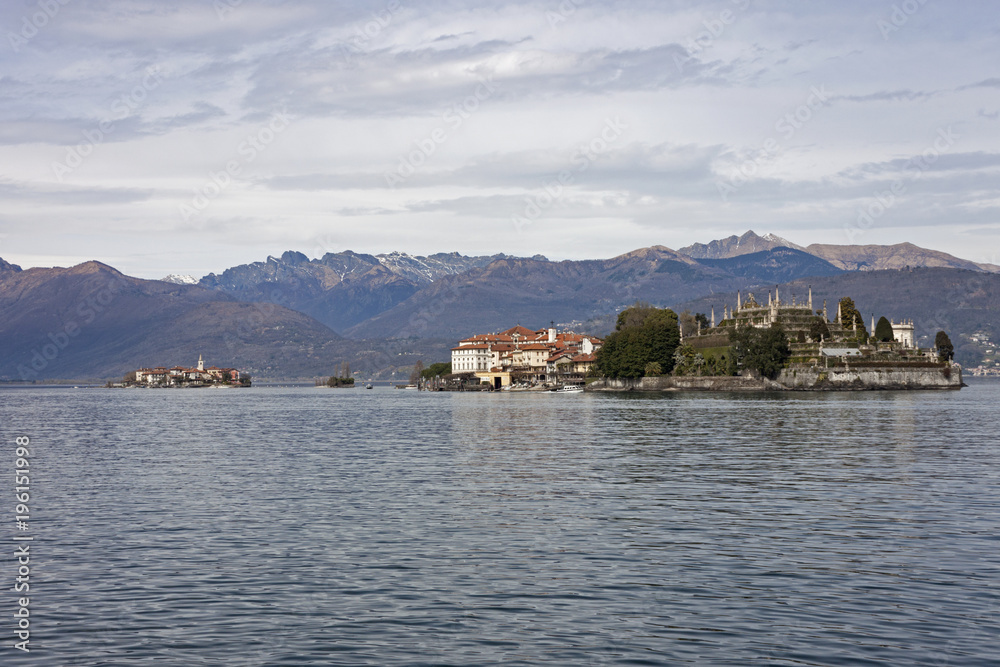 Isole Borromee (isola Madre, Isola Bella, Isola dei Pescatori), lago maggiore, Italia