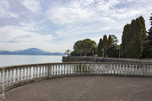 A particular view of Lago Maggiore, Italy © xiaoma