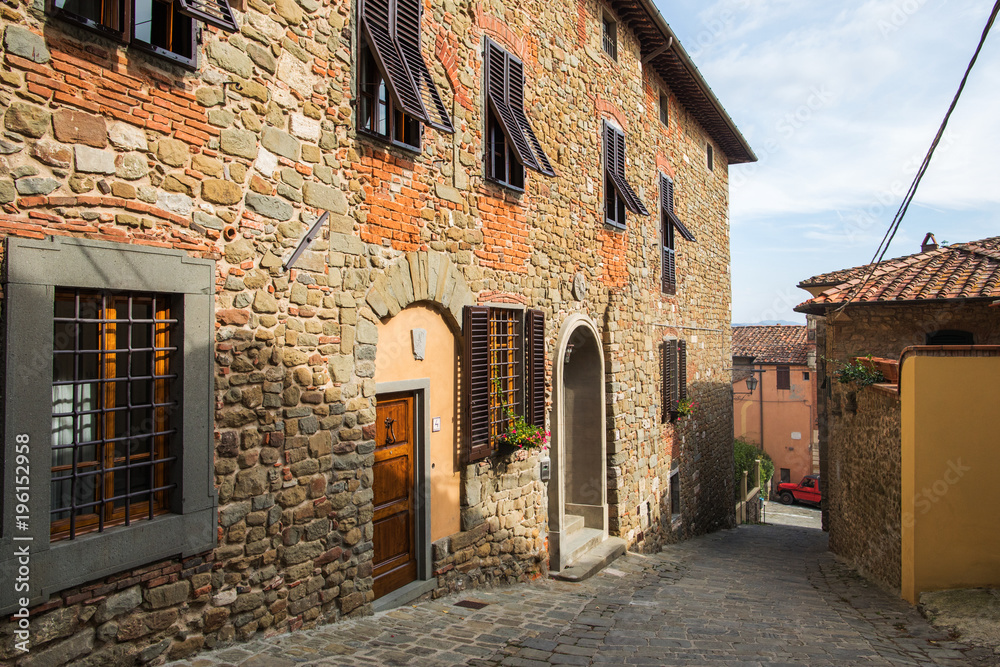 Street view at Florence, Italy.