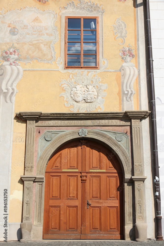 Obraz premium Bardejov, Slovakia
