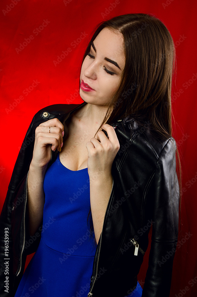 portrait of a beautiful girl portrait of a beautiful girl