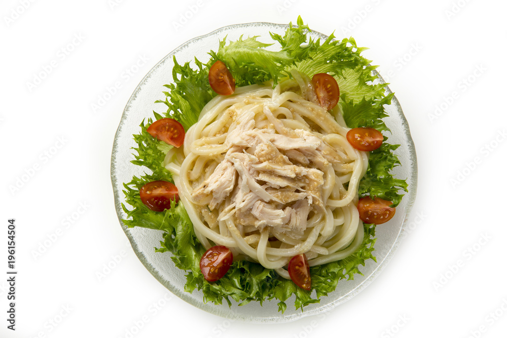 サラダうどん サラダうどん