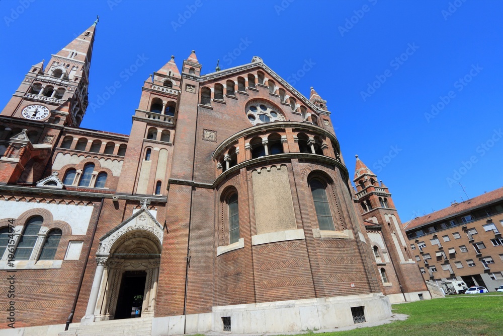 Fototapeta premium Szeged, Hungary