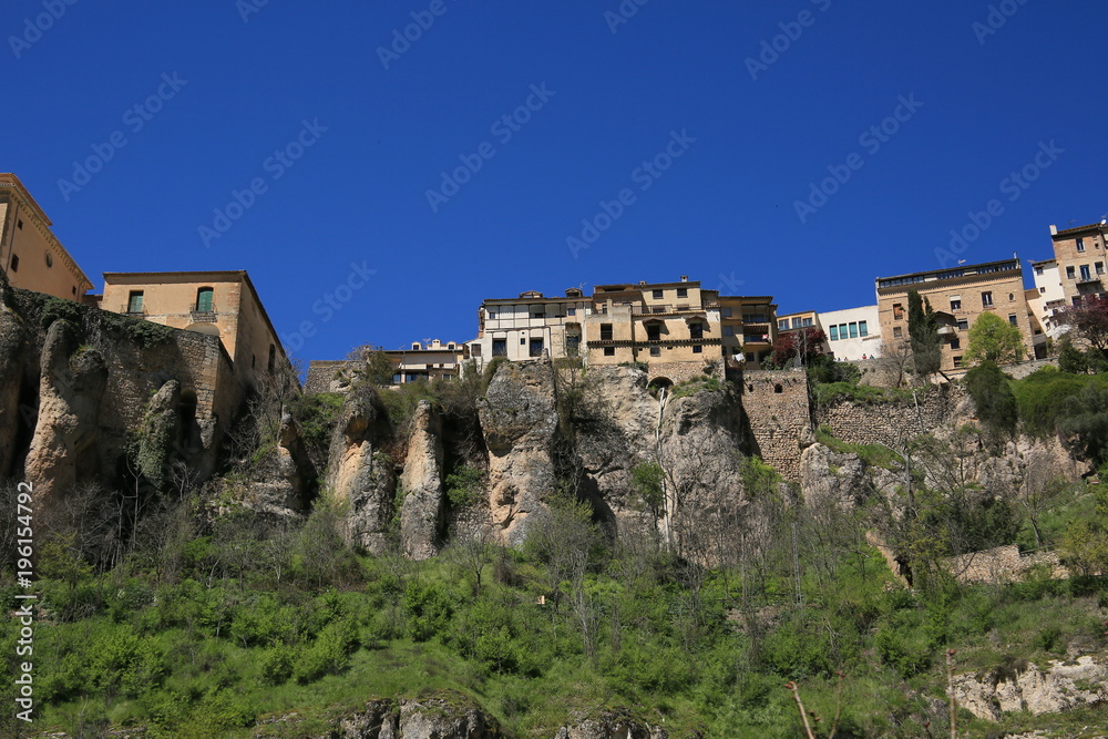 Vista de Cuenca, España