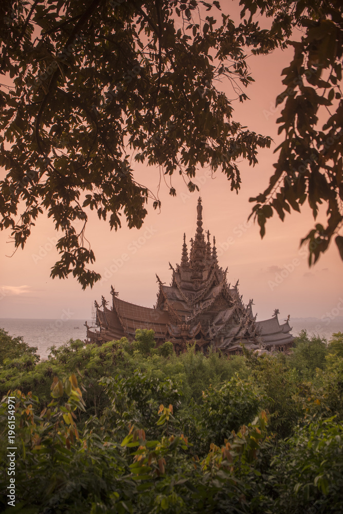 THAILAND PATTAYA SANCTUARY OF TRUTH