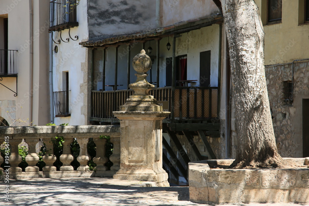 Naklejka premium Cuenca rincón