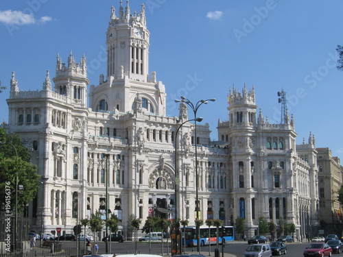 Las Cibeles, Madrid, Spain