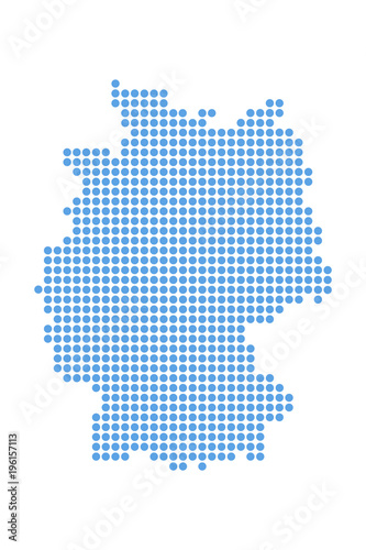 Deutschland punktiert