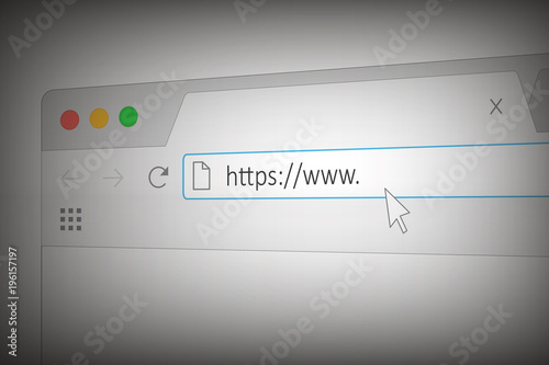 Browserfenster - WWW - Suche