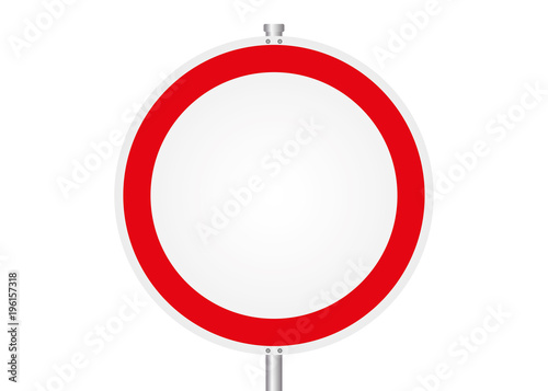 Straßenschild