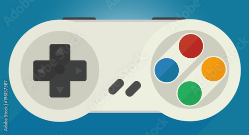 Gamepad for old game consoles
