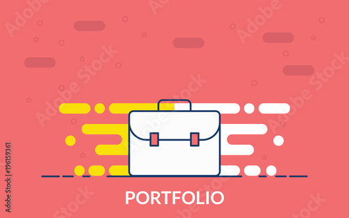 business portfolio icon