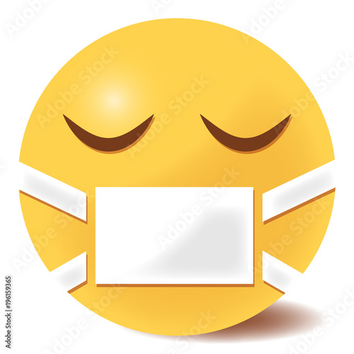Emoji krank - 3D