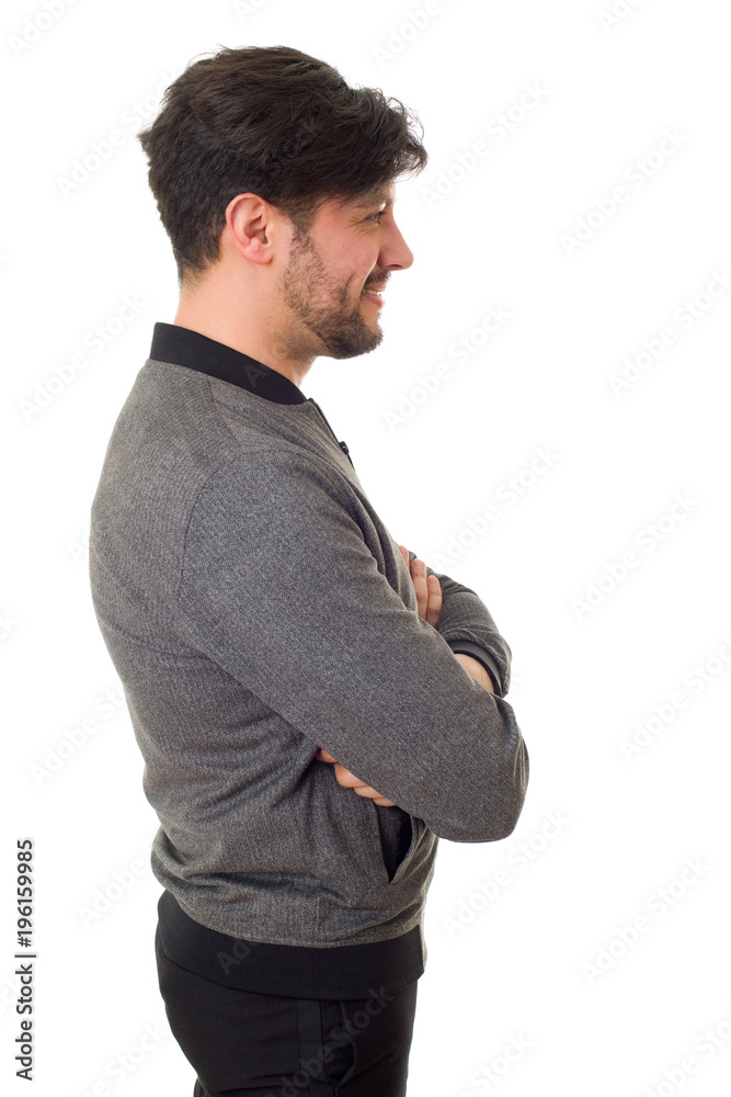 happy casual man happy casual man