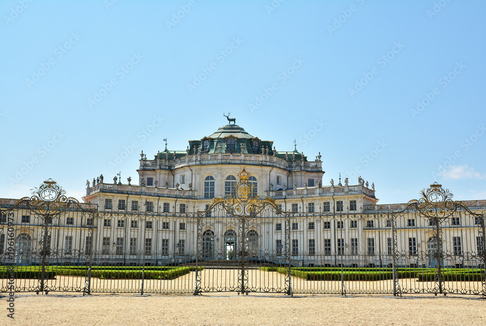 Stupinigi Palace , Hunting Residence , top attraction in Turin,  Italy