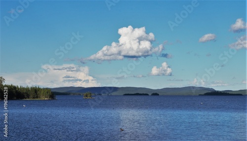 Murman, Russia, Iova lake, landscapes photo
