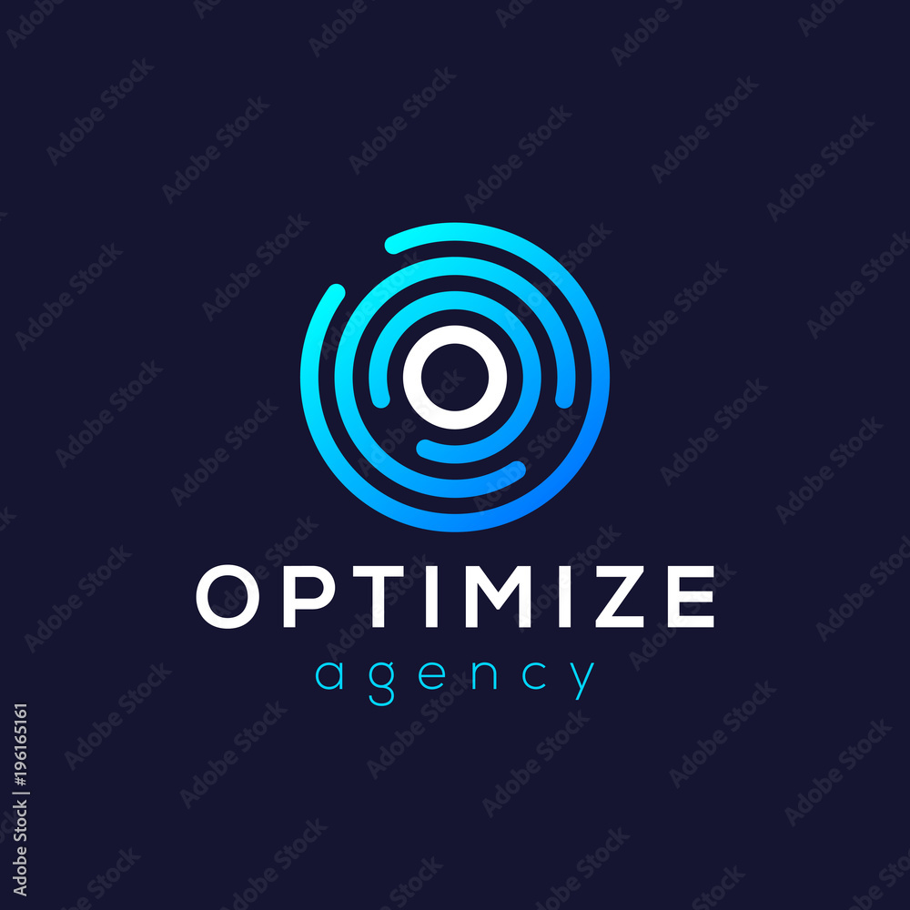 Letter O Logo Icon Design Template. Technology Abstract Line Connection Circle Vector Logotype Letter O Logo Icon Design Template. Technology Abstract Line Connection Circle Vector Logotype