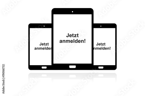 Tablet Banner - Jetzt anmelden