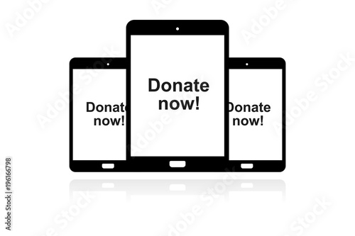 Tablet Banner - Jetzt spenden