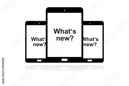 Tablet Banner - App - Was gibts Neues