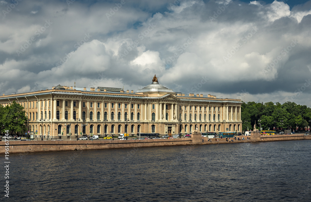 Scientific-research Museum of the Russian Academy of Arts in Saint-Petersburg