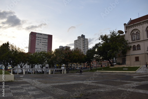 Praça dos Pombos em São Carlos © Luis Soquetti