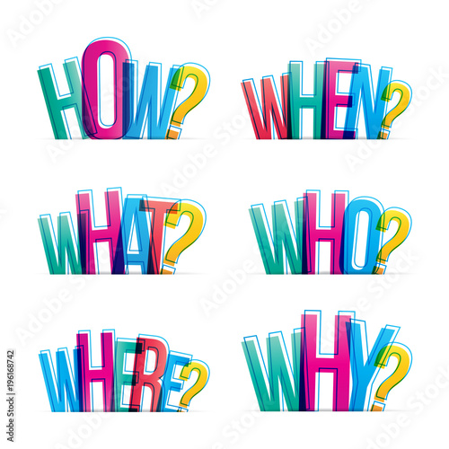 Questions concept