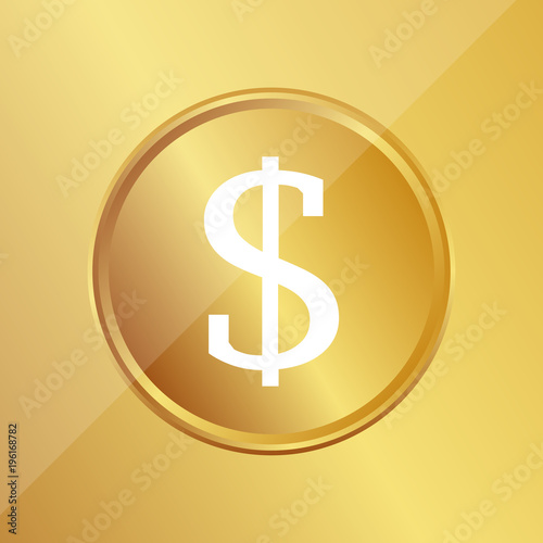 Gold Medaille - Dollar