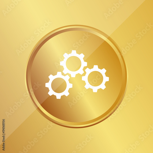 Gold Medaille - Zahnräder