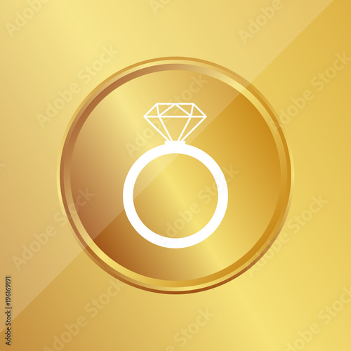 Gold Medaille - Ring