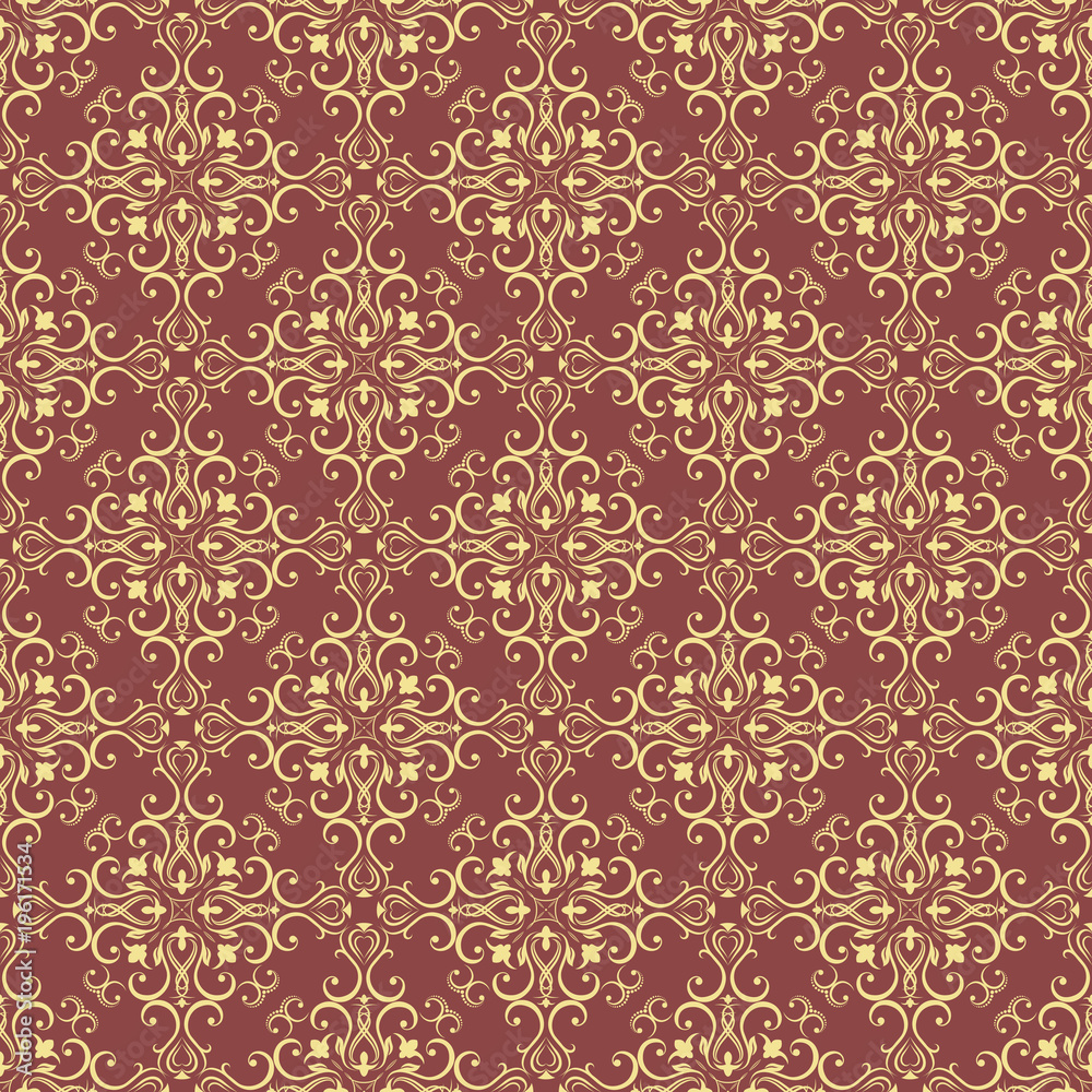 Texture wallpapers in the style of Baroque . Modern illustration for your design Texture wallpapers in the style of Baroque . Modern illustration for your design