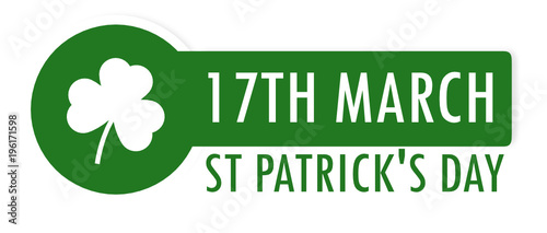 St Patrick 17 mars