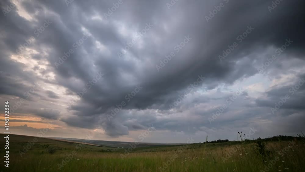 Storm clouds Storm clouds