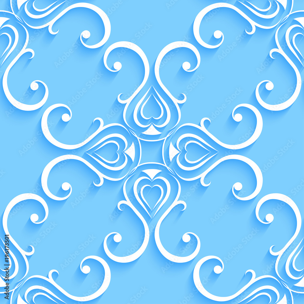Floral seamless wallpapers . Can be used for backgrounds and page fill web design. illustration Floral seamless wallpapers . Can be used for backgrounds and page fill web design. illustration