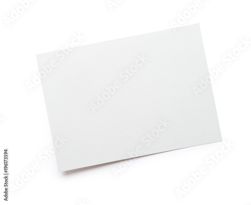 close up of stack of mockup white papers letter isolated clipping mask on white background with path, top view