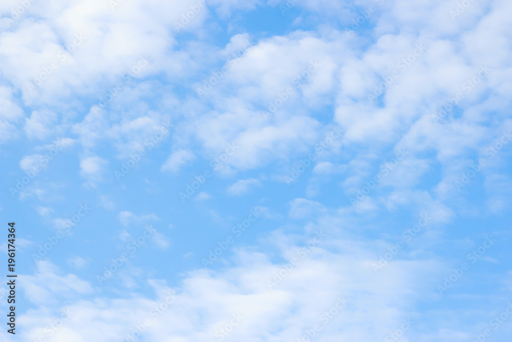 White clouds on the blue sky. Sky texture White clouds on the blue sky. Sky texture