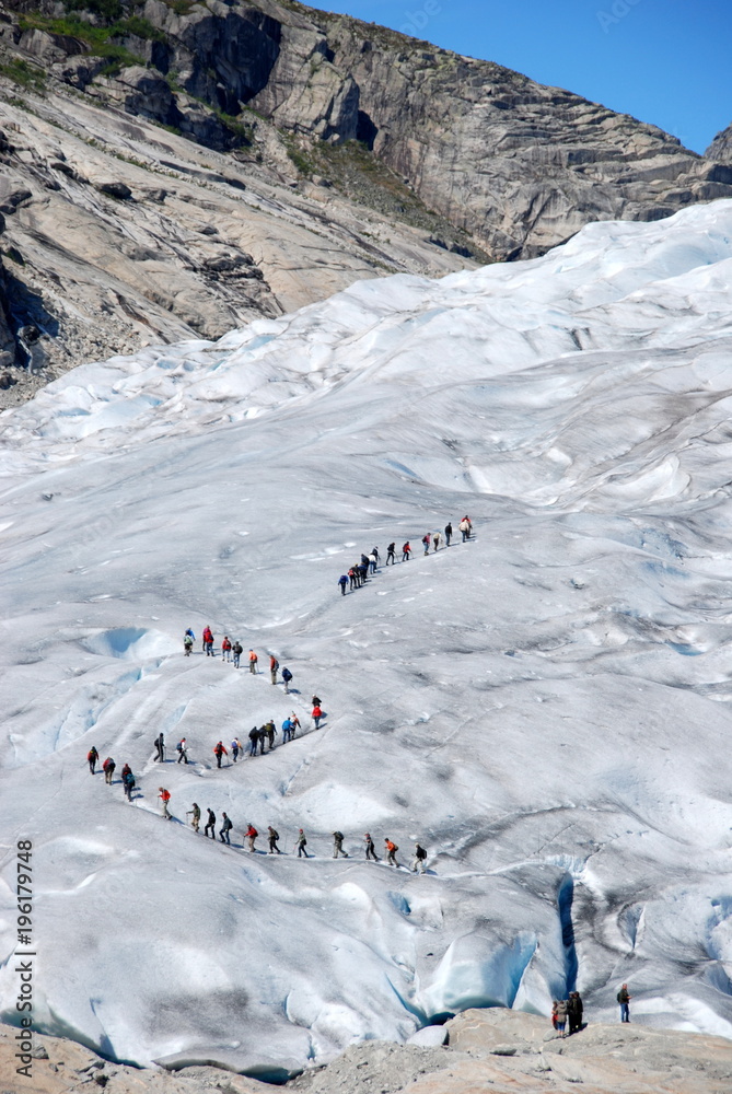 Gletscherwanderung