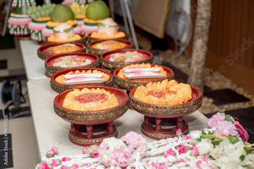 Wedding Dowry  The Dowry Marriage in Thailand  Thailand wedding  ceremony