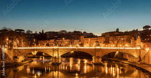 Ponte Vittorio Emanuele II Roma