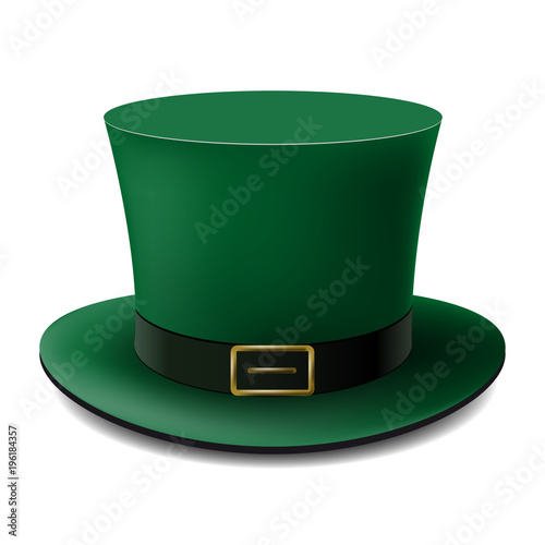 St.Patrick 's Day Hat For your business project. Vector Illustration