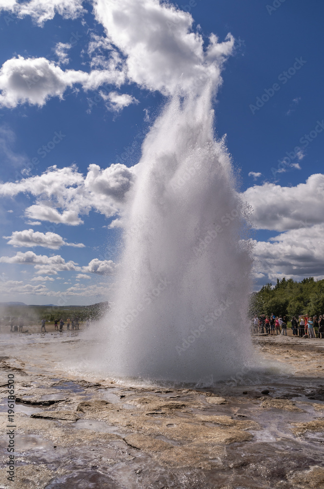 Fototapeta premium Springquelle Strokkur