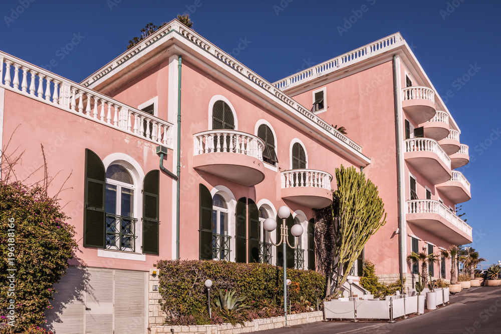 Fototapeta premium Bordighera, Italy