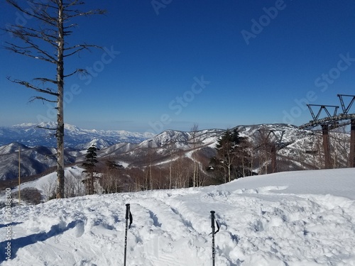 Nagano Skiing © Ben